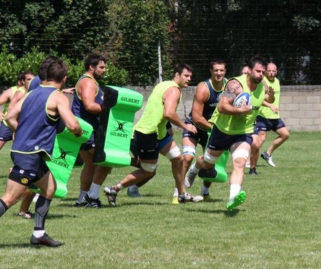 En stage à Saint-Lary, le Castres Olympique hausse d'un ton le rythme de préparation | Vallées d'Aure & Louron - Pyrénées | Scoop.it