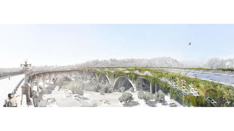 How to remake the L.A. freeway for a new era? A daring proposal from architect Michael Maltzan | Sustainability Science | Scoop.it