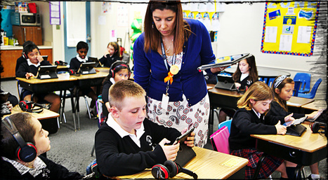 As schools continue to digitize and automate, where do teachers fit in? - The Hechinger Report | iSchoolLeader Magazine | Scoop.it