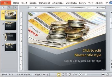 Best Currency PowerPoint Templates | PowerPoint Presentation | Distance Learning, mLearning, Digital Education, Technology | Scoop.it