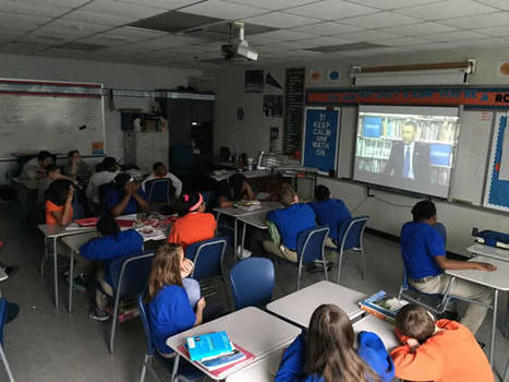 Students explore the earth and beyond with virtual field trips -- THE Journal | Creative teaching and learning | Scoop.it