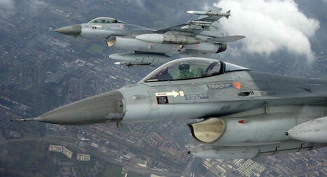 Ukraine has received a new batch of F-16 fighter jets, but it is unknown from whom | DEFENSE NEWS | Scoop.it