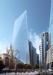 Avec le 'Scalpel', Londres poursuit son lifting urbain | Construction l'Information | Scoop.it