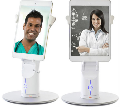 How a telepresence robot is sparking engagement - by Laura Devaney | iGeneration - 21st Century Education (Pedagogy & Digital Innovation) | Scoop.it