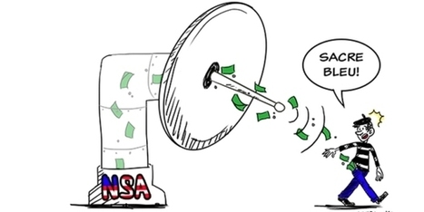 Wikileaks: NSA spionierte franz&ouml;sische Unternehmen aus | Cyberespionage | ICT Security-S&eacute;curit&eacute; PC et Internet | Scoop.it