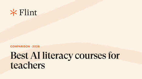 Best AI Literacy Courses for Teachers in 2026 - Nice comparison of teacher AI Literacy courses (note that it did not review the new Canadian Amii Ai for All - AI educator course) | gpmt | Scoop.it