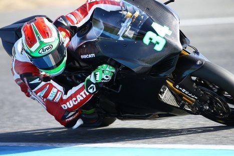 Giugliano fastest on damp fourth day | Ductalk: What's Up In The World Of Ducati | Scoop.it