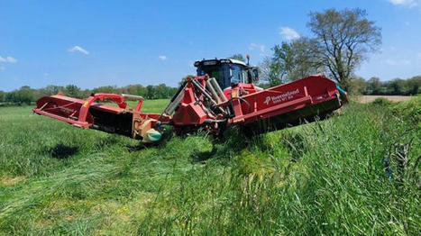 Ensilage ou enrubannage : comment réduire les coûts de chantier de récolte | Actualités de l'élevage | Scoop.it