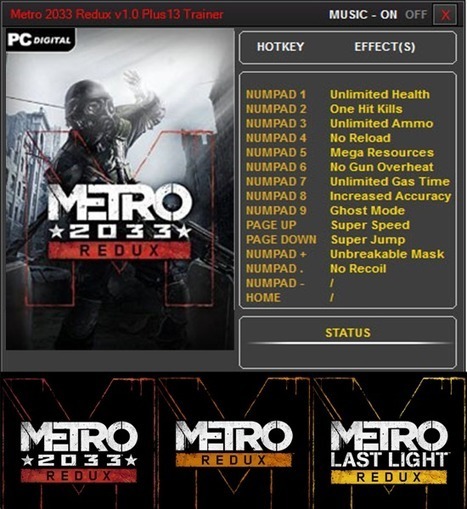 Metro 33 Redux Cheats Pc Peatix