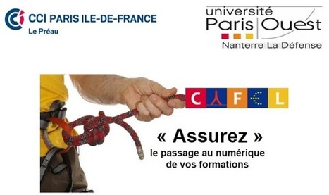 Dipl&ocirc;me d'Universit&eacute; CAFEL "Chef de projet - Apprentissage et Formation en Ligne" | S-eL : semaine e-learning | Scoop.it