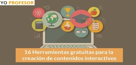 16 Herramientas gratuitas para la creación de contenidos interactivos. | TIC & Educación | Scoop.it