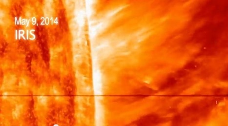 Eruptions scolaires : la tache scolaire la plus grosse jamais observée depuis 1990 | Intervalles | Scoop.it