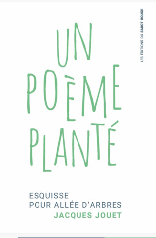 Jacques Jouet, Un poème planté. Esquisse pour allée d'arbres | Poezibao | Scoop.it