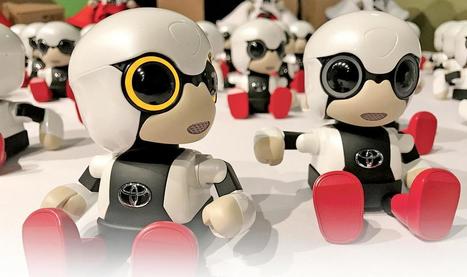 My life with Toyota’s Kirobo Mini robot  | Technology in Business Today | Scoop.it
