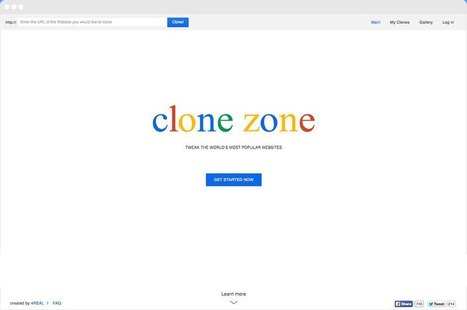 The founders of Clone Zone (Slava Balasanov & Analisa Teachworth) vs. the mediamachine // #mediaart #netart | Digital #MediaArt(s) Numérique(s) | Scoop.it