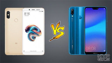 Xiaomi Redmi Note 5 vs Huawei P20 Lite: Specs Comparison | Gadget Reviews | Scoop.it