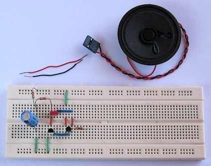 Tutorial 6: Rising Pitch Siren Electronic Beginner Circuit | DIY Music & electronics | Scoop.it