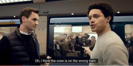 Roger Federer and Trevor Noah team up for Swiss tourism ad | Jeeter Supplies | Scoop.it