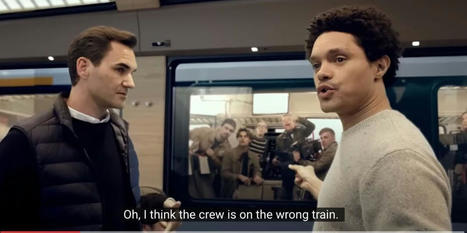 Roger Federer and Trevor Noah team up for Swiss tourism ad | Customer service in tourism | Scoop.it