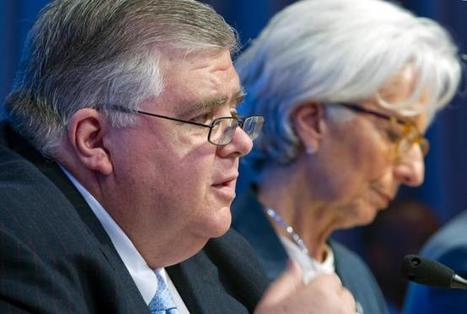 World finance leaders see threats ahead for global economy - U.S. News & World Report | Mining, Energy, Critical Minerals and Just Transition | Scoop.it