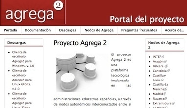 Agrega 2: m&aacute;s eficacia, mayor usabilidad -Educa con TIC | Las TIC y la Educaci&oacute;n | Scoop.it