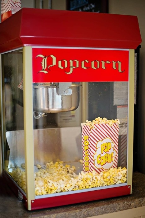 best commercial popcorn machine