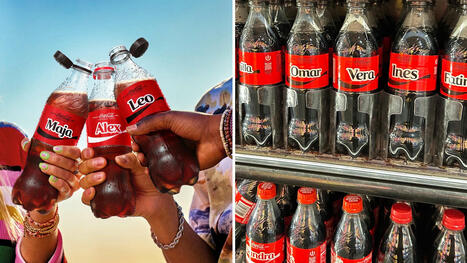 Coca-Cola – hela listan: Alla svenska namn på årets flaskor | 1Uutiset - Lukemisen tähden | Scoop.it
