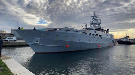 Premier tours d’hélices pour le Jean Tranape | Ministère des Armées et des Anciens combattants | DEFENSE NEWS | Scoop.it