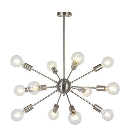 Modern Sputnik Chandelier Lighting 12 Lights Italian De... | 1001 Creative ideas ! | Scoop.it