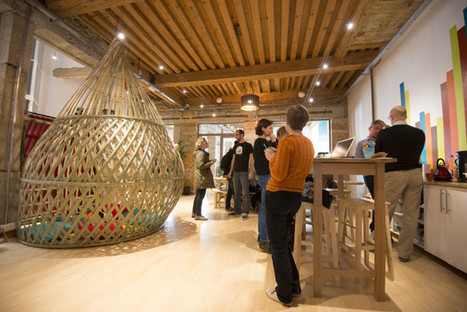 Coworking : 10 espaces que l'on aime dans l'hexagone | ESS, Coopération économique, entrepreneuriat | Scoop.it