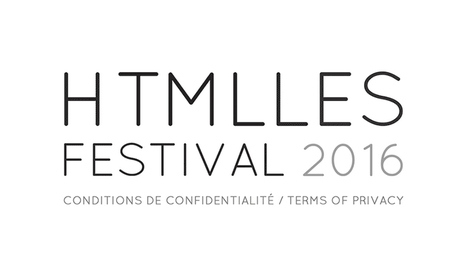 #CALL | HTMLLES #Festival 2016 - Terms of privacy /// #artcall #mediaart #artnumerique | Digital #MediaArt(s) Numérique(s) | Scoop.it