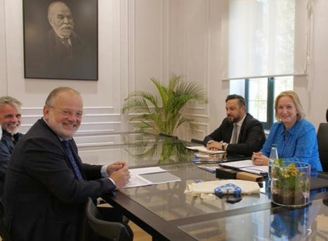 CIHEAM Official visit to Albania | CIHEAM Press Review | Scoop.it