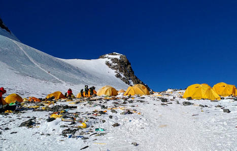 Ces étudiants français rêvent de vider l’Everest de ses tonnes de déchets | Biodiversité - @ZEHUB on Twitter | Scoop.it