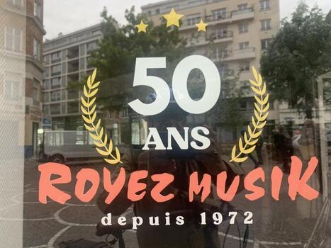 Ouvert depuis 1992 à Lille, Royez Musik a joué ses dernières notes | revue de presse | Scoop.it