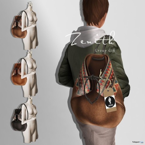 Leather Rope Backpack Group Gift by Zenith | Teleport Hub - Second Life Freebies | Teleport Hub | Scoop.it