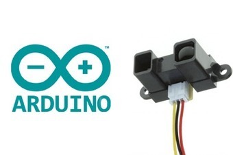 Medir distancias con Arduino y sensor Sharp GP2Y0A02YK0F | TECNOLOGÍA_aal66 | Scoop.it