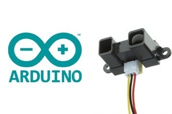 Medir distancias con Arduino y sensor Sharp GP2Y0A02YK0F | tecno4 | Scoop.it