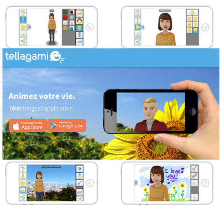 Créer Histoire animée avec sa tablette pour dynamiser vos élèves | | TIC, TICE et IA mais... en français | Scoop.it