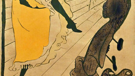 Jane Avril, l’affiche de Lautrec qui offre deux perspectives différentes | Destination Albi - revue de presse | Scoop.it