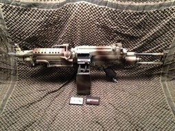 A&K M249 PolarStar Fusion Engine Conversion - Bingo Airsoftworks | Thumpy's 3D House of Airsoft&trade; @ Scoop.it | Scoop.it