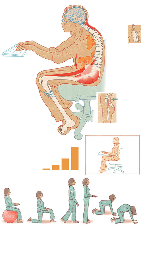 The health hazards of sitting | En Forme et en Santé | Scoop.it