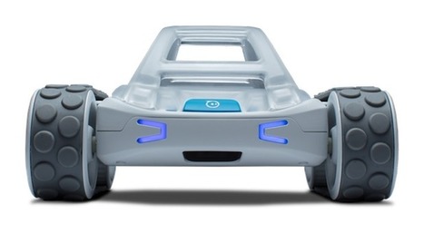Sphero RVR - The Programmable Robot Kickstarter | tecno4 | Scoop.it