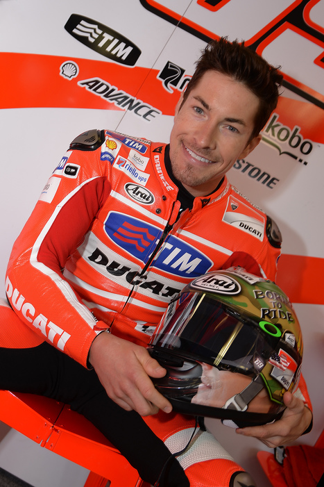 Happy Birthday Nicky Hayden! | Ductalk: What's Up In The World Of Ducati | Scoop.it