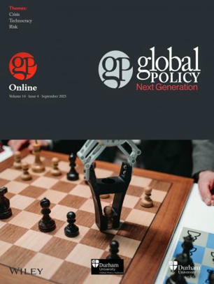 Volume 14, Issue 4, September 2023 | Global Policy Journal | Global Policy, Corruption, Economic Crimes, Fronting, Whistleblowers | Scoop.it