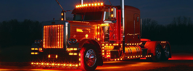 LED Lights For Semi Trucks, Interior & Exte...