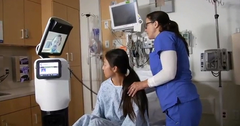 Telepresence Robots Invade Hospitals –  “Doctors Can Be Anywhere, Anytime” | Longevity science | Scoop.it