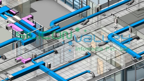 MEP Shop Drawing Outsourcing Services – Silicon Info | CAD Services - Silicon Valley Infomedia Pvt Ltd. | Scoop.it