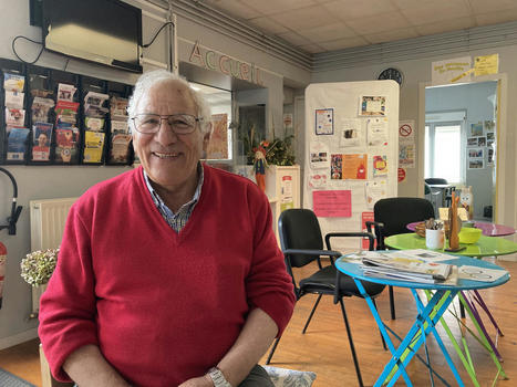 Portraits de seniors. Lahcen CHAHID, pilier du centre social | Lannion | L'actualité des quartiers politique de la ville de Bretagne et Pays de la Loire | Scoop.it
