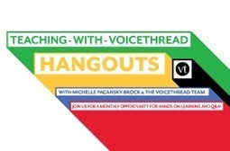 Sepember VoiceThread Events - Teaching Without Walls | Education 2.0 & 3.0 | Scoop.it