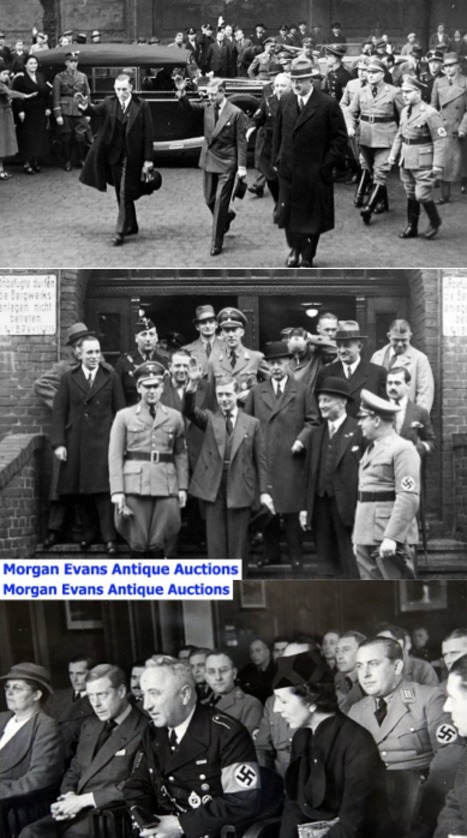Nouveau scandale : le Roi Edward VIII d’Angleterre faisant un salut Nazi, en Allemagne | Koter Info - La Gazette de LLN-WSL-UCL | Scoop.it